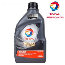 8200176712 - óleo 0w30 quartz ineo first - embalagem com 1 litro - total br sintético