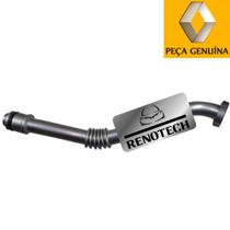 8200469697 - tubo de retorno de lubrificaçao da turbina - 23cm - motor 2.5 16v - 2009 a 2013 - master ii