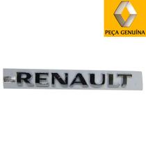 8200484897 - emblema do nome renault para tampa traseira - compatível com todos os motores - a partir de 2003 - sandero ii / clio ii / sandero / megan - RENAULT GENUINA