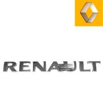 8200484897 - emblema (renault) da tampa traseira - sandero ii / clio ii / sandero / megane ii / kangoo express / kangoo ii / captur / duster / grand s