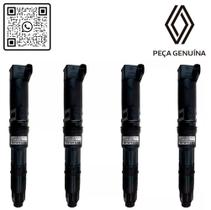 8200568671 - kit com 4 bobinas de igniçao - motor 1.6 16v k4m/2.0 16v f4r - 1998 em diante - laguna / sandero ii / laguna ii / megane ii / duster / sc 8200568671 - kit com 4 bobinas de igniçao - motor 1.6 16v k4m/2.0 16v f4r - 1998 em diante - laguna / sandero ii / laguna ii / megane ii / duster / sc