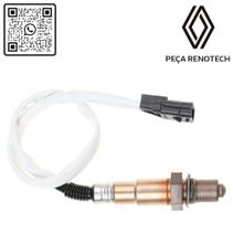 8200650085 - SONDA LAMBDA (CONECTOR BRANC0) - MOTOR K4M 1.6 16v FLEX - MEGANE II/SCENIC/CLIO