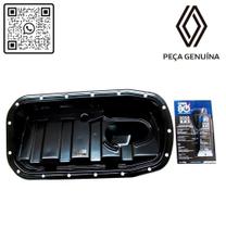 8200702781 - kit com carter do motor e cola selante preta silicone - motor d4d 1.0 16v/d7d 1.0 8v - 1998 em diante - clio ii/kangoo/twingo