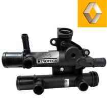 8200709142 - válvula termostática - com carcaça - motor 2.5 16v g9u - 2004 até 2013 - master ii 8200709142 - válvula termostática - com carcaça - motor 2.5 16v g9u - 2004 até 2013 - master ii