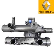 8200709142 - válvula termostática - com carcaça - para motor 2.5 16v g9u - 2004 a 2013 - master ii - RENAULT GENUINA