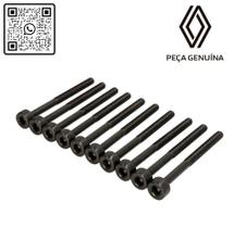 8201719850 - parafuso do cabeçote h5h (jogo com 10) - motor 1.3 16v - captur/duster/oroch/mb
