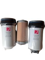 837091385 kit filtro diesel massey ferguson / valtra acp0566280, 837091128, 837079726, 837086374 - DELUX
