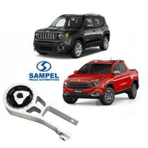8393 - coxim cambio sampel fiat toro 2.0 2016... / jeep renegade / compass 2.0 2016... (diesel / at