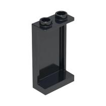 84 Peças De Blocos De Construção De Vidro Com 2 Furos Compatíveis Com Bricks Moc Brinquedos De