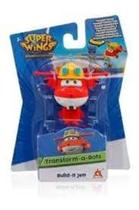 8491-4 super wings mini change rescue build- it jett (16892) - FUN