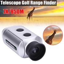 850M 7X Telescópio Laser Range Finder Golf Meter Vel - generic