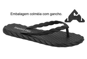 8557.100 - Chinelo de Dedo Beira Rio Conforto Leveza e Maciez