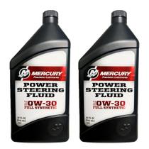 858077K01 Fluído Mercury Dir. Hidraulica Powertrim 0w30 946ml Kit Com 2 Litros 858077K01 Fluído Mercury Dir. Hidraulica Powertrim 0w30 946ml Kit Com 2 Litros