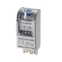 863000240000Modulo Temporizador 12...24 Vac/Dc Bifunção