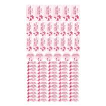 88 Etiquetas Escolares Personalizado Vinil Borboleta