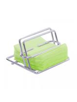 880 Suporte Porta Guardanapos Para Bancada Ou Mesa Aço Cromado Restaurante