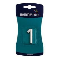 8852 numero 1 39mm abs crom - bemfixa