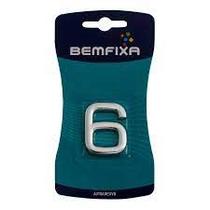 8857 numero 6 39mm abs crom - bemfixa