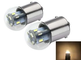 89 67 303 Substituição de LED em miniatura 12/28V AC/DC, pacote com 2 unidades