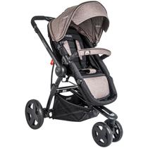 890 - Carrinho de Bebê Kiddo Compass III Mescla Cappuccino