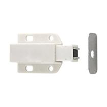 8901 fecho magnetico abertura por toque branco - bemfixa
