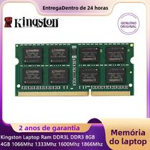 8GB 4GB Kingston Laptop RAM DDR3 Dual Channel 1066Mhz 1333Mhz 1866Mhz SO-DIMM PC3-8500 10600 12800