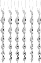 8Hastes Refletoras Prateadas de 29-30 cm, Repelente Reflexivo para Pássaros, Pombos, Varandas 8Hastes Refletoras Prateadas de 29-30 cm, Repelente Reflexivo para Pássaros, Pombos, Varandas