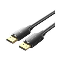 8k 60hz 4k Hdr 165hz Vention Displayport 1.4 Cabo Para Pc Laptop Tv Áudio Vídeo