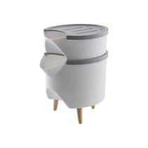 8LHome Toilet Kitchen Room Room Room Trash Can,