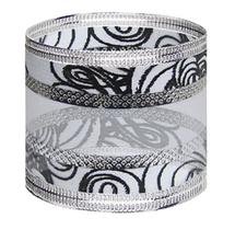 8m Fita Estampa Floral Aramada TNT 6,3cm x 8 metros 8m Fita Estampa Floral Aramada TNT 6,3cm x 8 metros