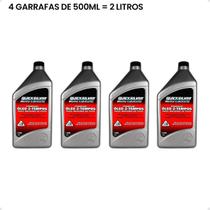 8m0090193 Óleo Quicksilver Tcw3 2 Tempos 2 Litros Kit C/4 500ml