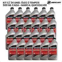 8M0090193 Óleo Quicksilver Tcw3 2 Tempos 500ml Kit C/24