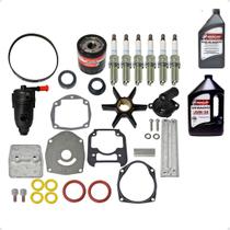 8m0149930 8m0090504 8m0075303 Kit Completo Manutenção Mercury V6 3.4L 300 Horas