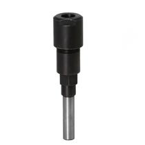 8mm Shank Wood Milling Cutter Woodworking Router Bits Extension Rod Trimming Machine Gravura Máquina Slotting - Preto