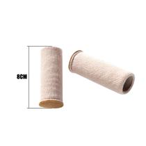 8pc meias de perna de cadeira protetores de chão de perna de cadeira, meias de perna de móveis de tricô