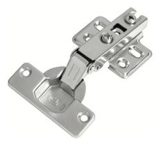 (8pçs) DOBRADICA FGV TN SLIDE ON ALTA COM CALCO DUPLO H2