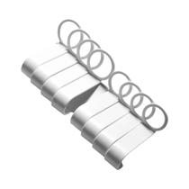 8pcs-Wall Mountede Shampoo Garrafa Prateleira Sabão Líquido Acessórios de Gel de Chuveiro