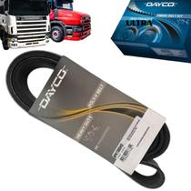 8PK1980HD Correia Alternador para Scania 124 com Ar Condicionado (GIR / ALT / BA / ACD) 8PK1980HD Correia Alternador para Scania 124 com Ar Condicionado (GIR / ALT / BA / ACD)