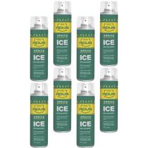 8UN Arnica Sports Ice Gelo Em Spray 280ML D'agua Natural