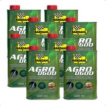 8un Bardahl Agro D-600 Para Diesel Biodiesel 500ml Cor:Verde