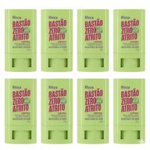 8UN Bastão Antiatrito Ricca Zero Atrito Corporal 20g 8UN Bastão Antiatrito Ricca Zero Atrito Corporal 20g