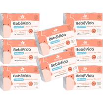 8UN Bebe Vida Sabonete Vegetal Dermoprotetor 90g Davene 8UN Bebe Vida Sabonete Vegetal Dermoprotetor 90g Davene