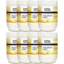 8UN Creme Citrus Aurantium Arnica 650G DÁgua Natural