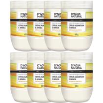 8UN Creme Citrus Aurantium Arnica 650G DÁgua Natural