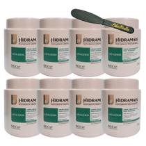 8UN Creme Massagem Phytocafeil 1KG Hidramais + Espátula
