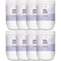 8UN Creme Massagem Relaxante SPA Lavanda 650G DAgua Natural