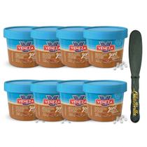 8UN Doce De Leite Zero Açúcar 250g Veneza+Espatula Lilabella