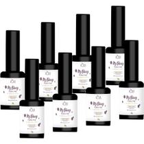 8UN Esmalte Em Gel My Glossy Purple Pink 9g Volia 8UN Esmalte Em Gel My Glossy Purple Pink 9g Volia