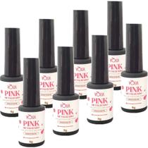 8UN Esmalte em Gel Pink Metalizado 9g Volia