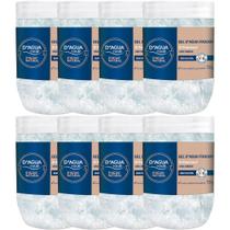 8UN Gel D'agua Fixador Para Uso Diário 750G D'agua Natural